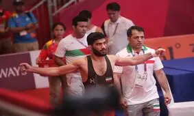 مردانی صاحب مدال برنز شد