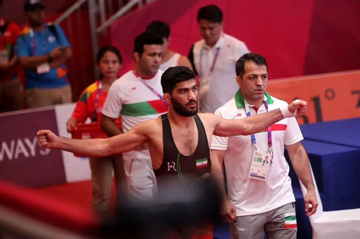 مردانی صاحب مدال برنز شد