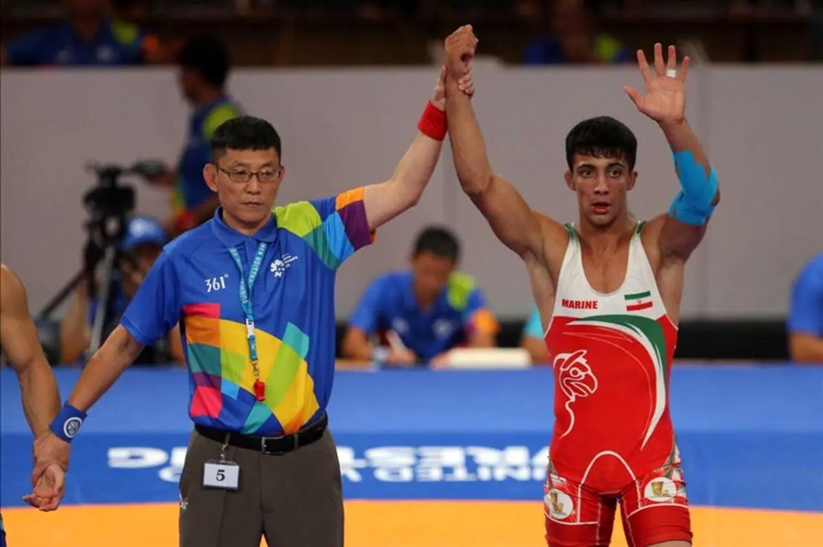 گرایی برنزی شد