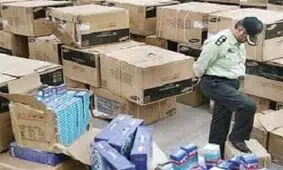 کشف بیش از ۴۹ میلیارد ریال کالای قاچاق