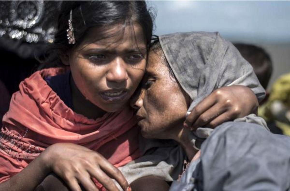 گزارشی تکان‌دهنده از تجاوز ارتش میانمار به ۱۸۰۰۰ زن و دختر مسلمان روهینگیایی
