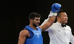 سیفی در 30 ثانیه حریف خود را شکست داد