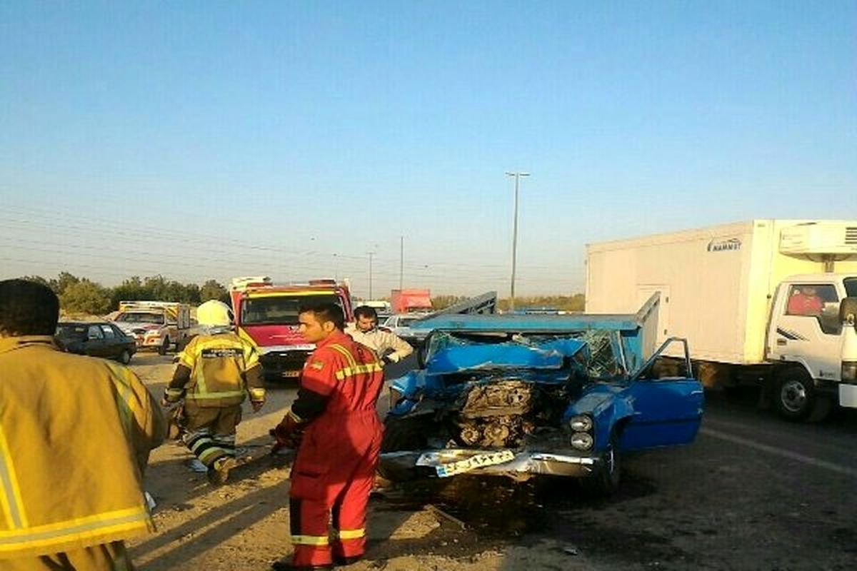 تصادفات رانندگی در آذربایجان غربی ۲ کشته در پی داشت