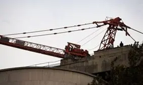 سقوط جرثقیل جوان مشگین‌شهری را به کام مرگ کشاند