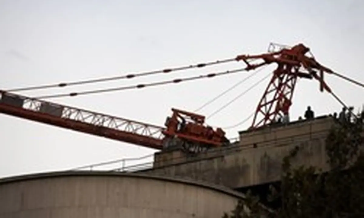 سقوط جرثقیل جوان مشگین‌شهری را به کام مرگ کشاند