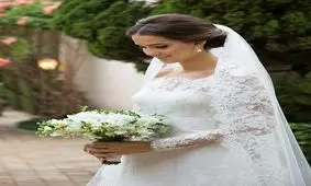 انواع مدل تور عروس مخصوص عروس ایرانی + تصویر