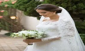 انواع مدل تور عروس مخصوص عروس ایرانی + تصویر