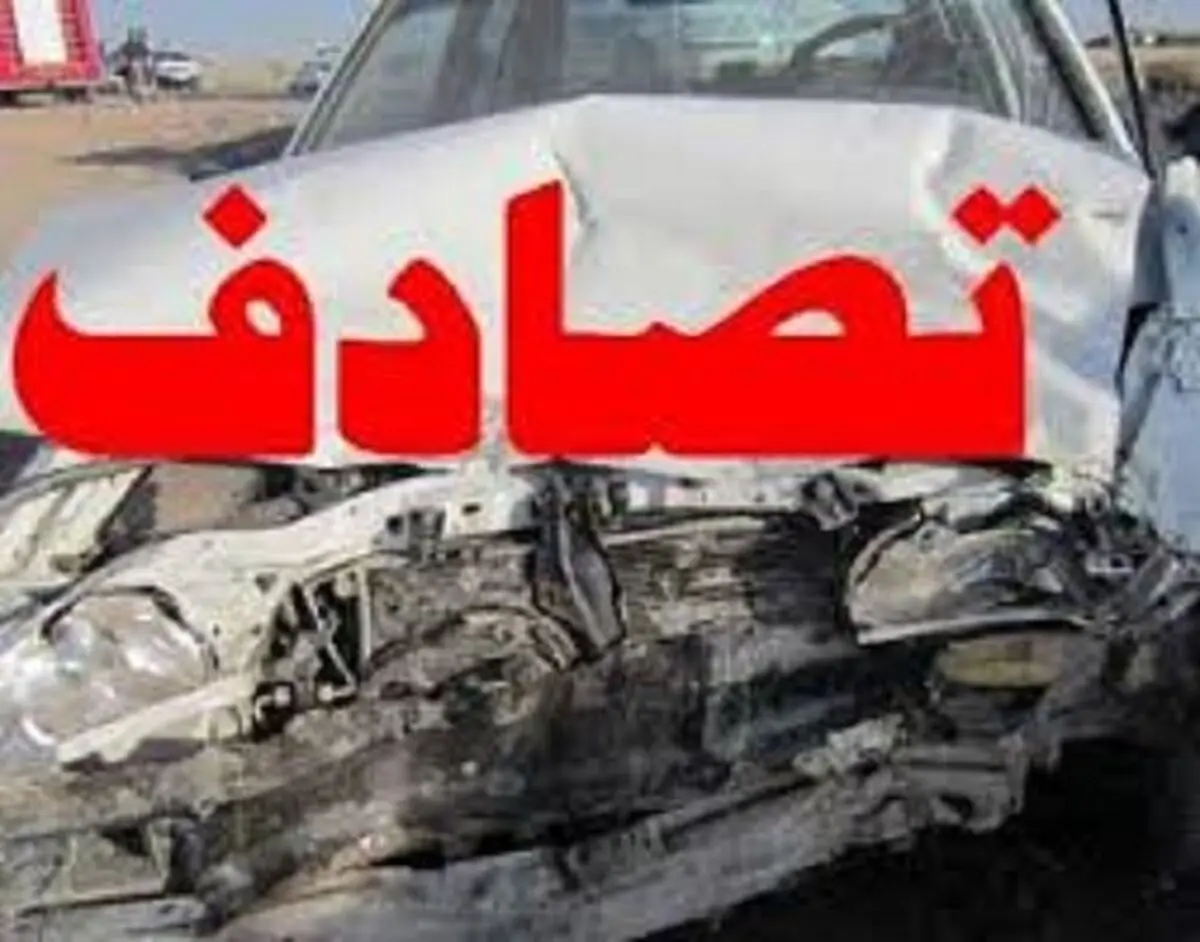 تصادف در محور توسکستان به شاهرود ۴ مصدوم بر جای گذاشت