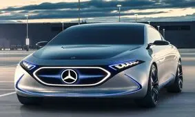 چراغ‌های جدید مرسدس بنز با شما صحبت می‌کند! +تصاویر