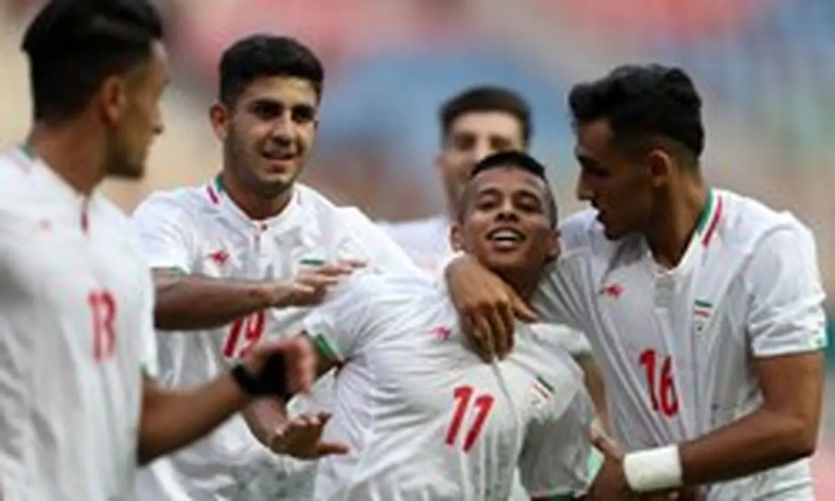 پست مشترک بازیکنان امید قبل از رویارویی با کره