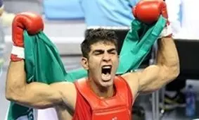 ووشوکار زنجانی طلایی شد