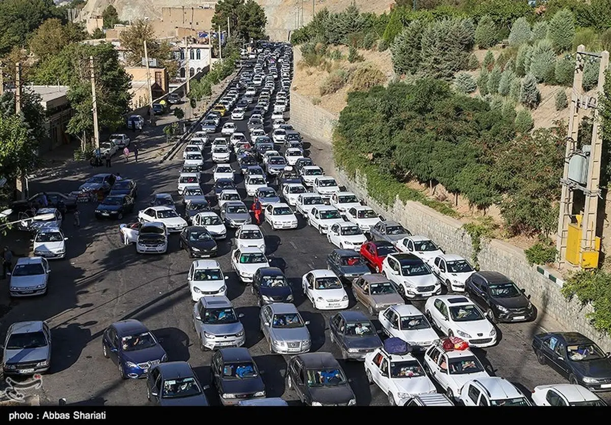 محدودیت ترافیکی در محورهای هراز و کندوان اعمال می‌شود
