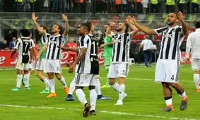 پاداش ۵۸ میلیون یورویی یوونتوس از حضور در لیگ قهرمانان