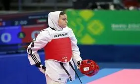 مدال برنز آسیا بر گردن کیانی