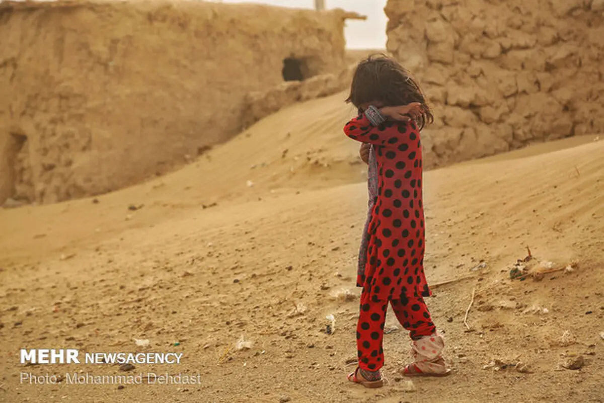 طوفان سیستان ۲۹۹ نفر را روانه بیمارستان کرد