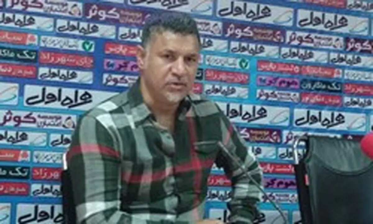 دایی: همیشه نگران داوری هستیم/ از حضور مربی خارجی استقبال می کنم