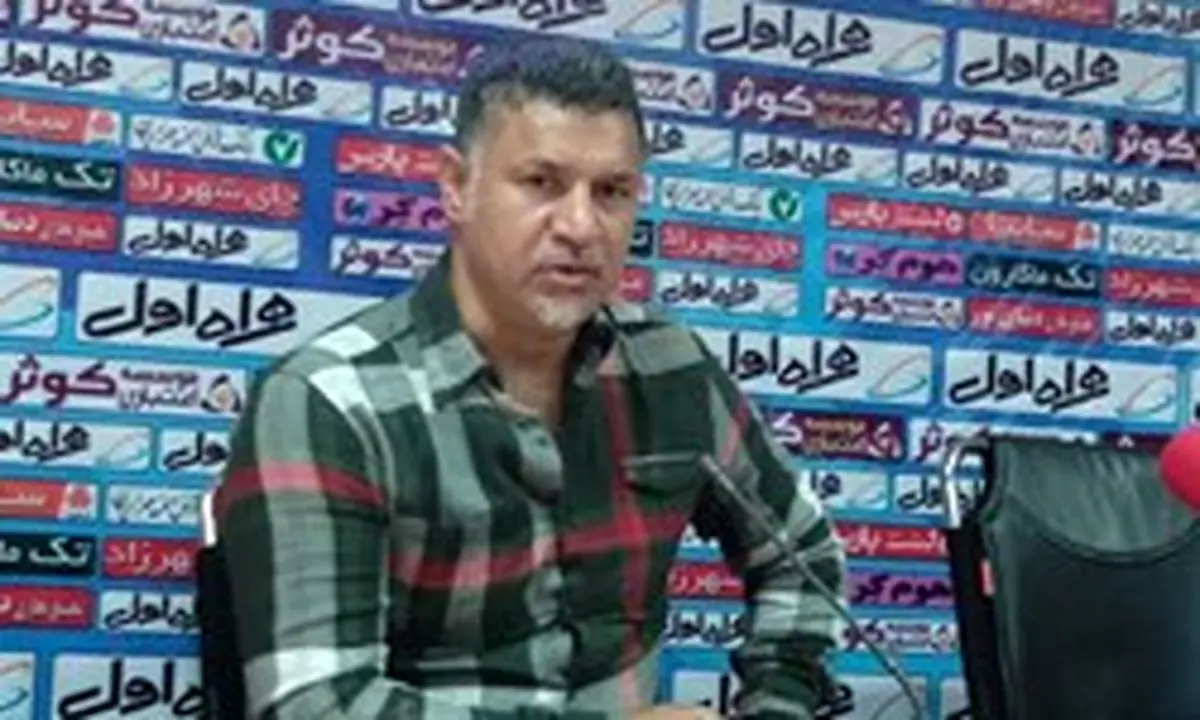 دایی: همیشه نگران داوری هستیم/ از حضور مربی خارجی استقبال می کنم