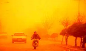 تداوم گردو غبار در سیستان و بلوچستان