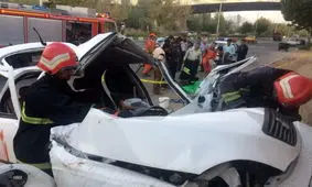 واژگونی خودرو در شیراز 2 کشته داشت