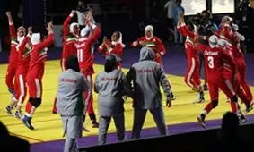 تیم کبدی بانوان فینالیست شد/ جدال با هند برای طلا