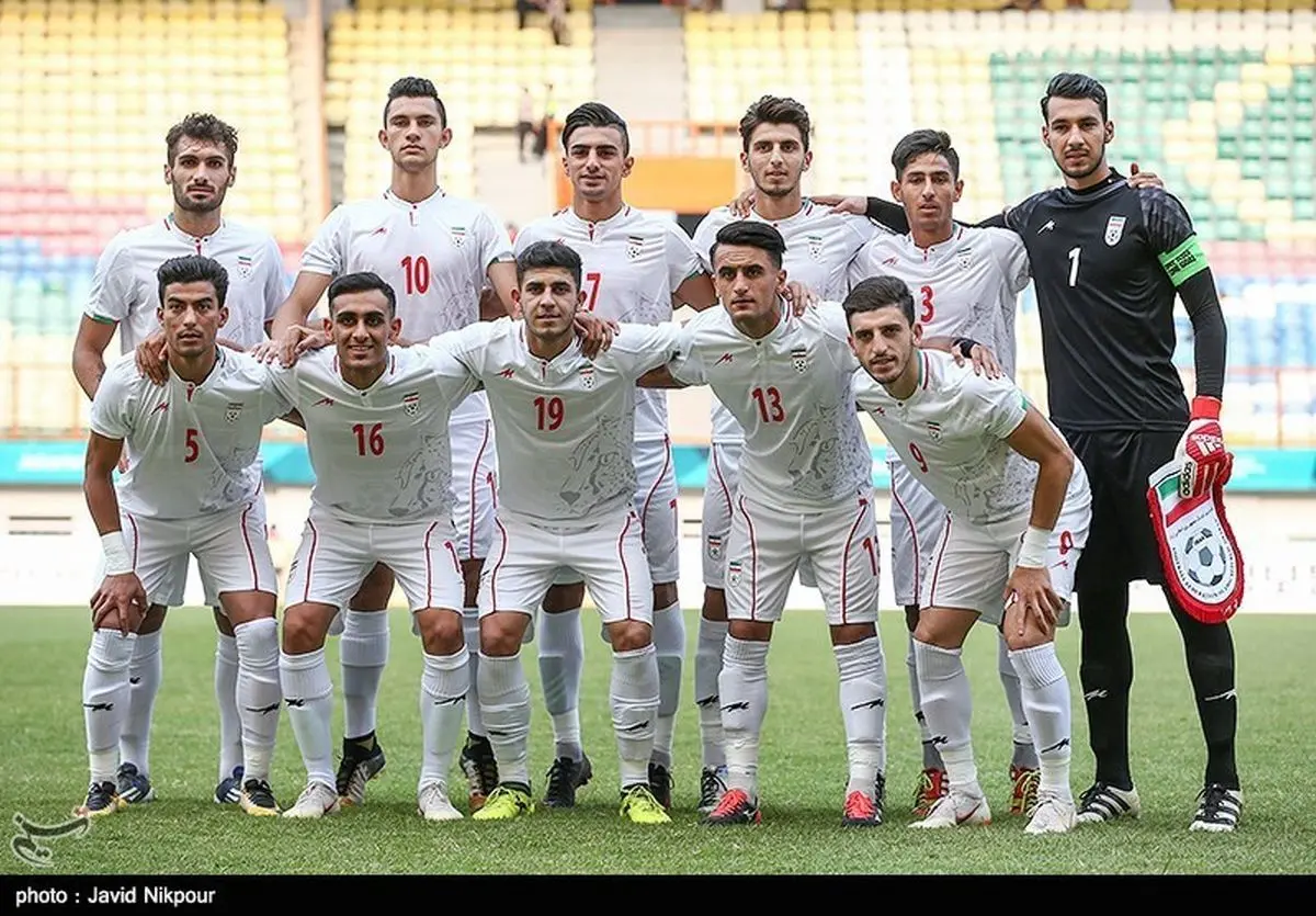بازی‌های آسیایی ۲۰۱۸| اعلام ترکیب تیم امید ایران مقابل کره جنوبی/ قائدی نیمکت‌نشین شد