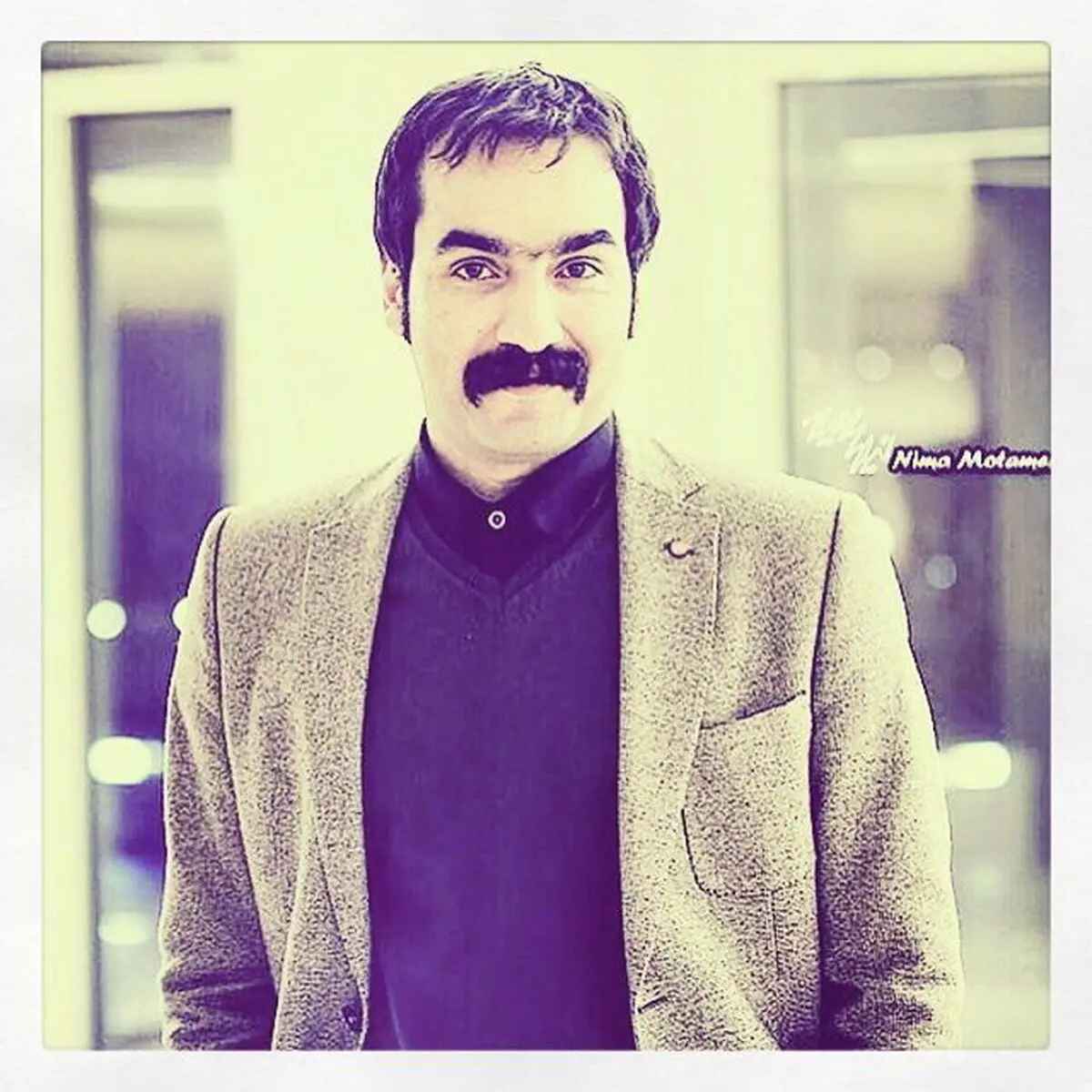سجاد افشار به «نگاهمان می‌کنند» پیوست