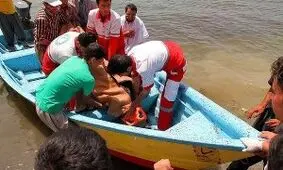 سکته پدر به دنبال غرق شدن ۲ فرزند