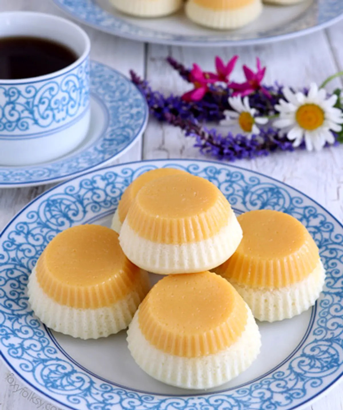 دسر خوشمزه «فلن»+ دستور تهیه