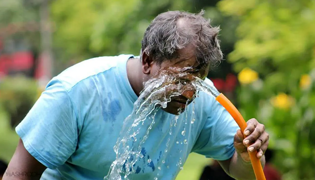 گرمازدگی باعث سکته می شود؟