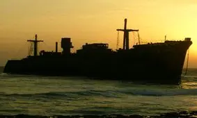 کشتی یونانی ناپدید شد!