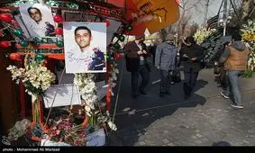 مردم خوزستان به آتش‌نشانان شهید ادای احترام کردند