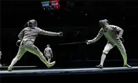 یک طلای دیگر از دست شمشیربازهای ایران پرید/ سابریست‌های ایران به مدال نقره بسنده کردند