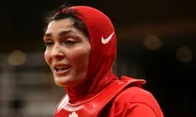 دلنوشته تلخ الهه وشوی ایران پس از نقره آسیایی