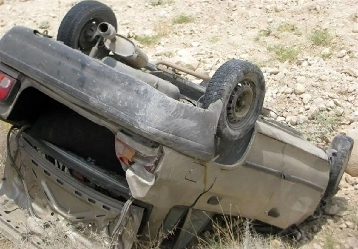 واژگونی پراید در گردنه گله بادوش الیگودرز ۴ کشته بر جای گذاشت