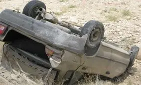 واژگونی پراید در گردنه گله بادوش الیگودرز ۴ کشته بر جای گذاشت