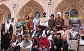 آغاز جشنواره اقوام ایرانی در بوستان خلیج فارس