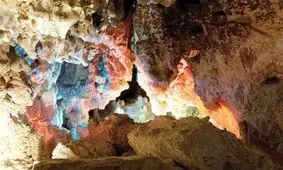 غار چما فرو ریخت