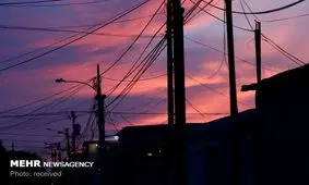 برق ورزشگاه تختی آبادان قطع شد