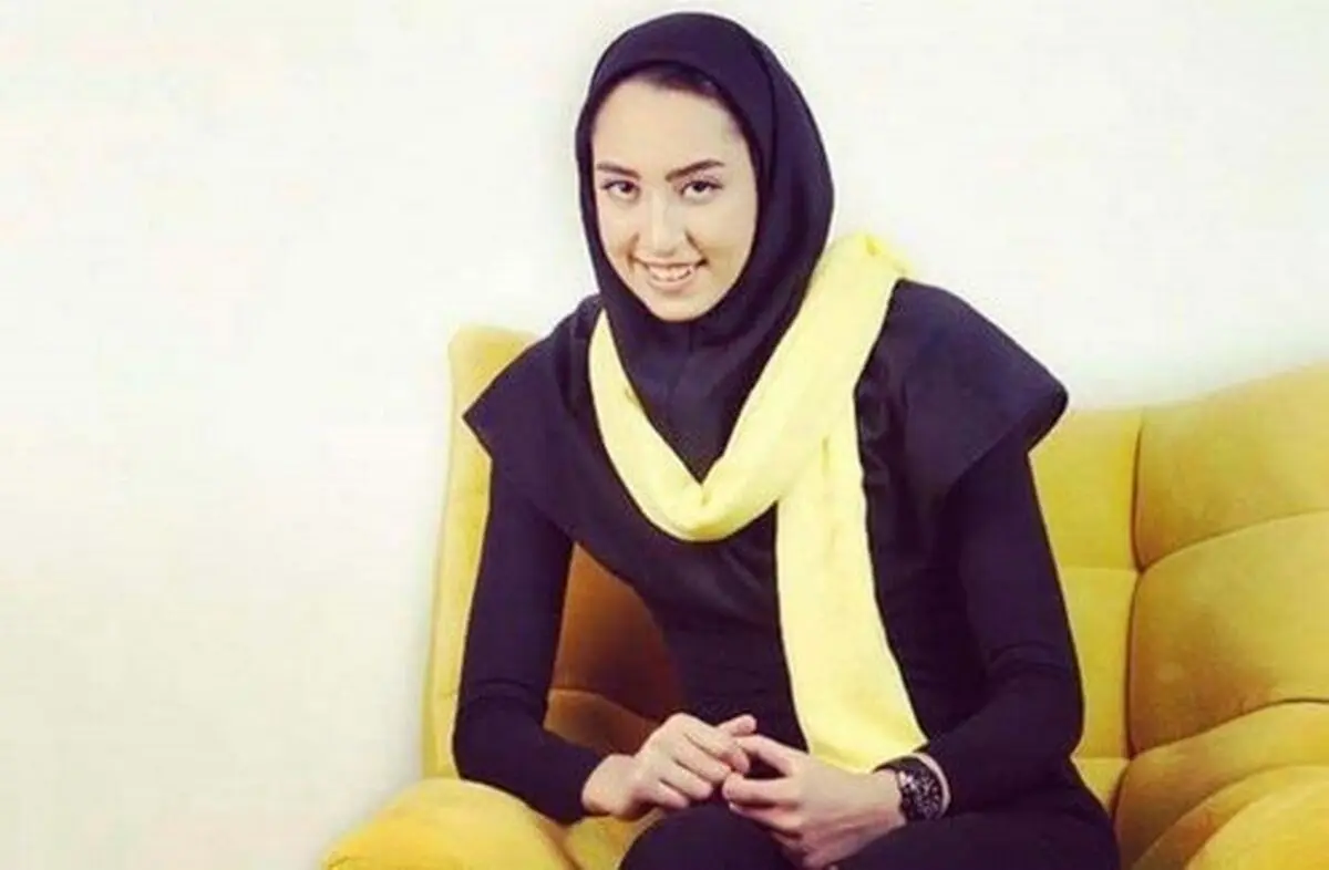 اولین عکس دو نفره کیمیا علیزاده و همسرش