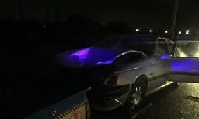 وقوع تصادف در محور چالوس