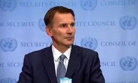 وزیر خارجه انگلیس خواستار ادامه فشار بر کره شمالی شد