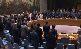 شورای امنیت به احترام عنان سکوت کرد