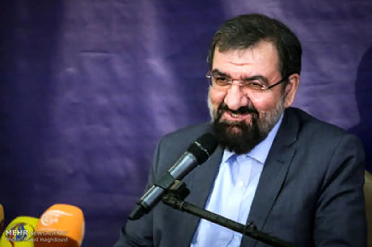 تشکر اینستاگرامی محسن رضایی از جناب خان و رامبد جوان