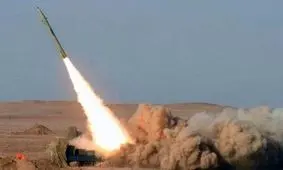 پایگاه نظامی در عربستان هدف موشک یمنی ها قرار گرفت