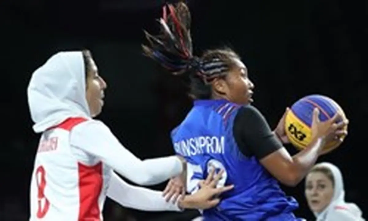 چین حریف بعدی بسکتبالیست‌های سه نفره دختران