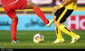 برتری یک گله سپاهان مقابل تراکتورسازی در پایان نیمه نخست