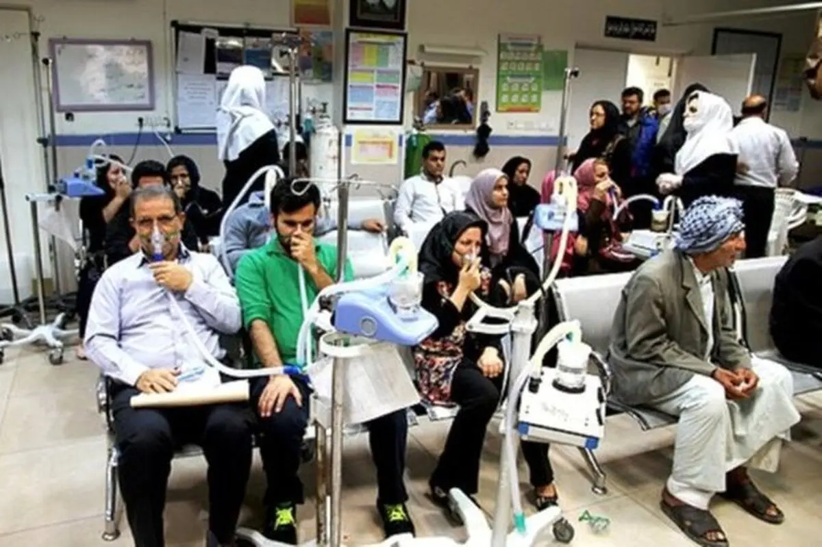 طوفان زابل نیم میلیون نفر رو راهی بیمارستان کرد