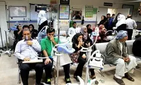 طوفان زابل نیم میلیون نفر رو راهی بیمارستان کرد