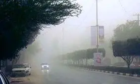 جاده زابل به نهبندان به علت طوفان مسدود شد