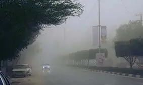 جاده زابل به نهبندان به علت طوفان مسدود شد